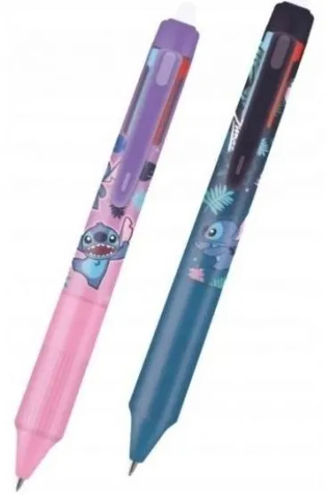CoolPack D�ugopis wymazywalny 4w1 Disney Blue - Stitch