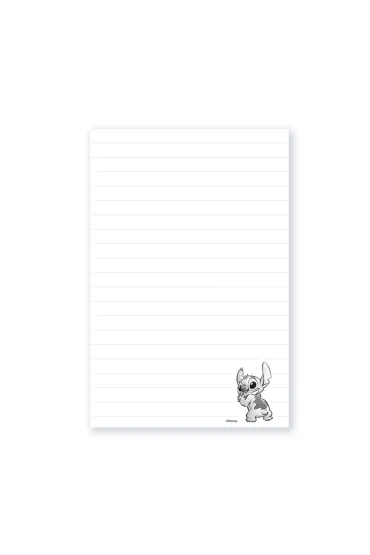 Notes A5 80k. w lini� z gumk� Disney Gold Stitch wz�r 3