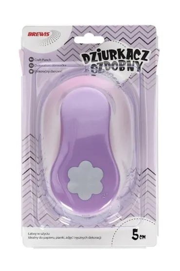 Brewis Dziurkacz ozdobny - Kwiatek 5cm