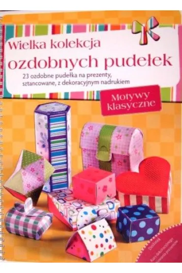 Pude�eczka do samodzielnego monta�u. Klasyczne - Angelika Lenz