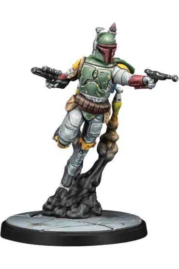 Star Wars: Shatterpoint - Niepotrzebna ho�ota - Boba Fett Rebel
