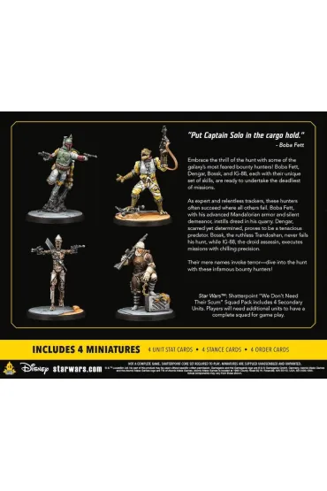 Star Wars: Shatterpoint - Niepotrzebna ho�ota - Boba Fett Rebel
