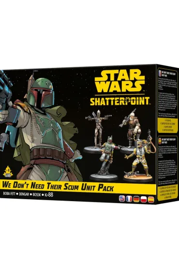 Star Wars: Shatterpoint - Niepotrzebna ho�ota - Boba Fett Rebel