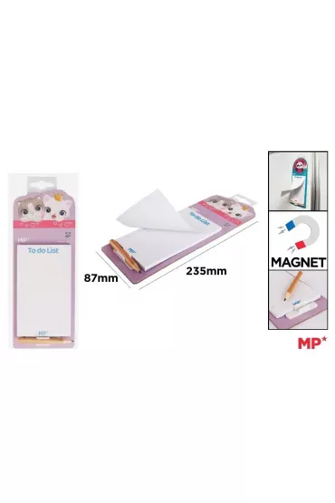 Mp Main Paper Notes magnetyczny na lod�wk� z o��wkiem