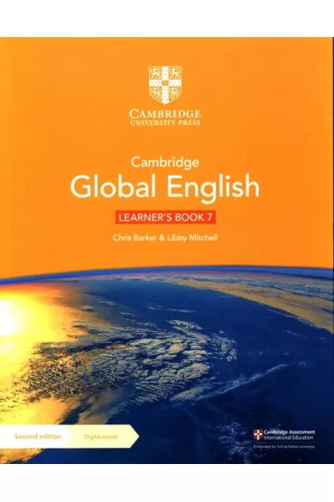 Cambridge Global English. Learner's Book 7 with Digital Access (1 Year) - Chris Barker, Libby Mitchell
