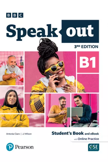 Speakout 3rd Edition B1. Student's book + Podr�cznik w wersji cyfrowej + Online Practice - Antonia Clare, JJ Wilson
