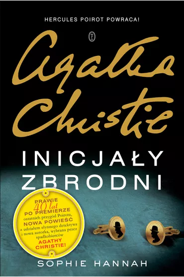 Herkules Poirot. Inicja�y zbrodni - Sophie Hannah