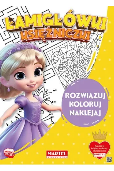 �amig��wki ksi�niczki z naklejkami - Katarzyna Salamon