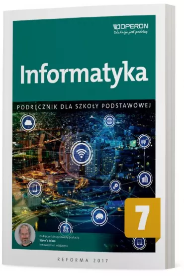Informatyka 7. Podr�cznik dla szko�y podstawowej - Wojciech Hermanowski