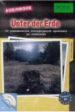 Audiobook PONS. Unter der Erde (B1) CD