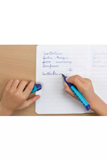 Faber-Castell Pi�ro wieczne Scribolino niebieskie