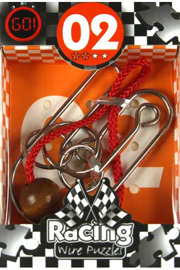 �amig��wka druciana Racing nr 02. Poziom 2/4 G3