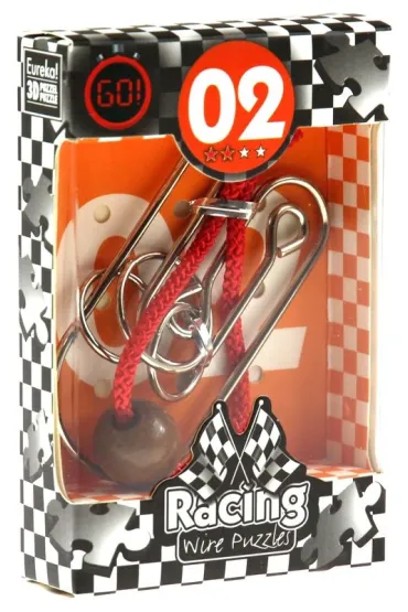 �amig��wka druciana Racing nr 02. Poziom 2/4 G3