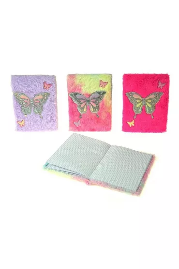 Adar Notes pluszowy A5/80K MIX