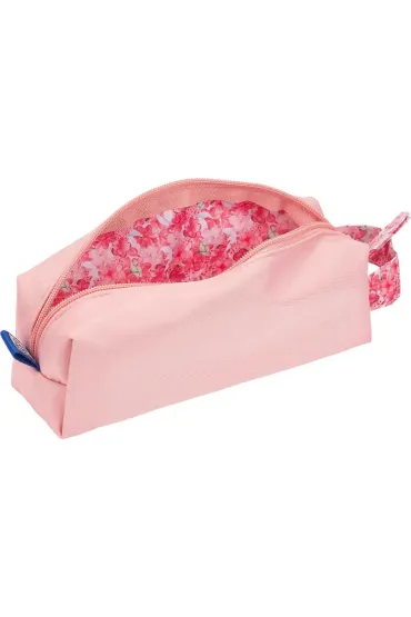 Oxford Pi�rnik saszetka Flowers pomara�czowa