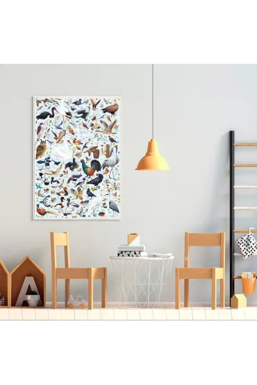 Puzzle Puzzlove CzuCzu 200 el. Ptaki Polski Bright Junior Media