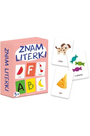 Znam Literki Mini Kangur
