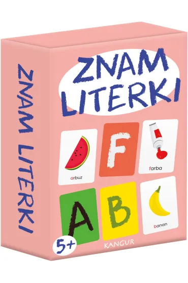 Znam Literki Mini Kangur
