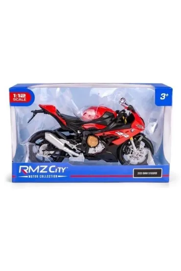 RMZ HOBBY 1:12 BMW S1000RR 2020 (Regular) czerwony Daffi