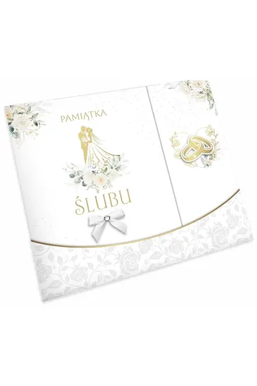 PAMIATKA KSIAZECZKA SLUB 255X210 AS PK-14