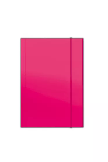 Penmate Teczka A4 z gumk� Plus Top r�owa