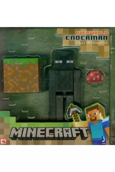 Minecraft - Enderman + akcesoria *