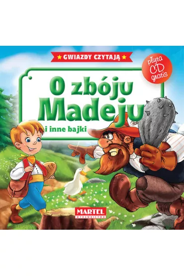 O zb�ju Madeju i inne bajki + CD