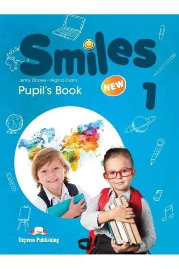 New Smiles 1. Pupil's Book. Podr�cznik wieloletni - Jenny Dooley, Virginia Evans