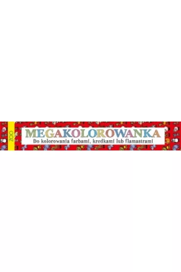 Megakolorowanka ZOO