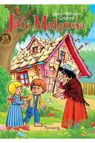 Akademia czytania Ja� i Ma�gosia. Komiks - Jakub Grimm, Wilhelm Grimm