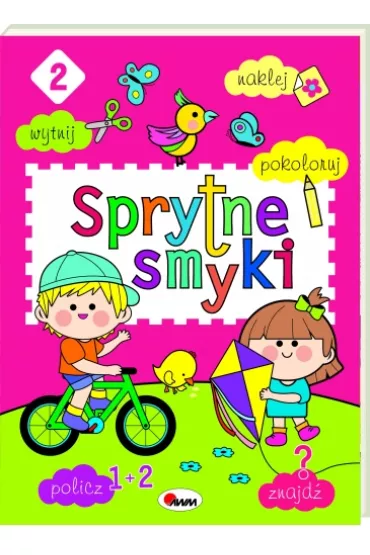 Sprytne smyki 2 - Jolanta Czarnecka 