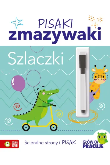 Pisaki zmazywaki. Szlaczki