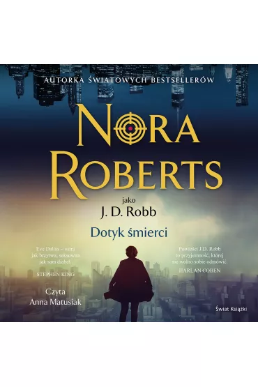 Audiobook Dotyk �mierci. Oblicza �mierci. Tom 1 mp3 - Nora Roberts