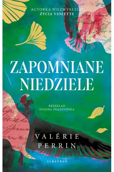 eBook Zapomniane niedziele epub - Valerie Perrin