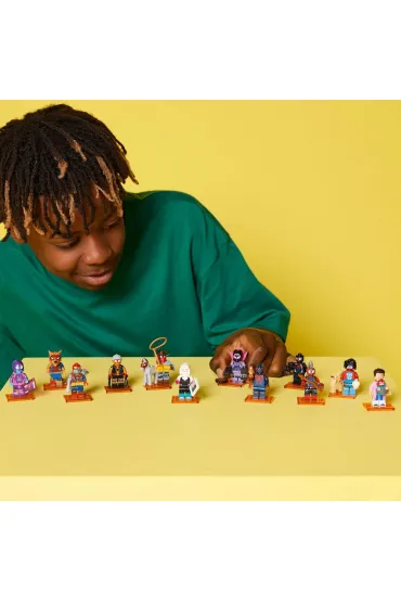 LEGO Minifigures Spider-Man: Poprzez multiwersum 71050