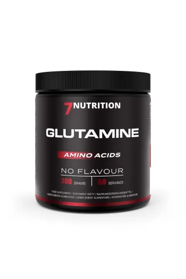7Nutrition Glutamine No Flavour - Glutamina suplement diety 300 g