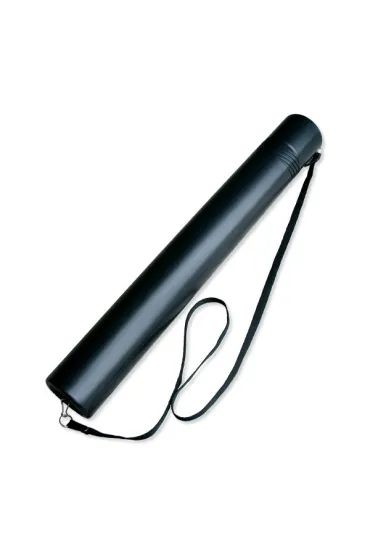 Tuby Titanum do rysunku czarny z paskiem �r.6cm / wys.45-80cm (T6C)