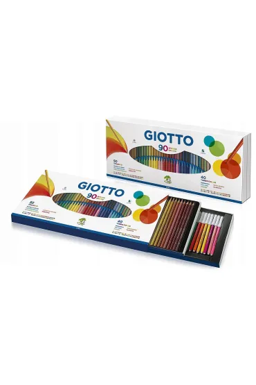 Giotto Kredki i flamastry Stilnovo