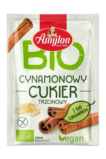Amylon Cukier cynamonowy 20 g Bio