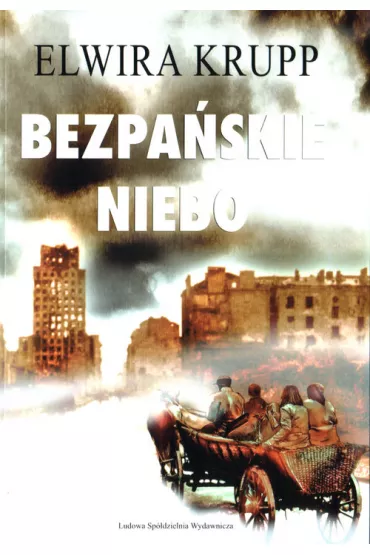 Bezpa�skie niebo - Elwira Krupp