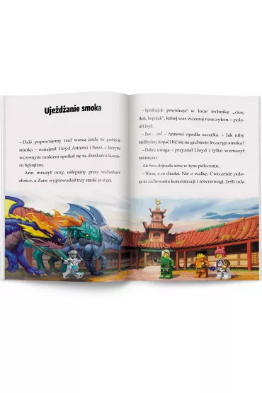 LEGO NINJAGO. Testy i Pr�by