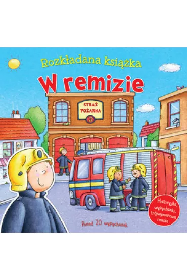 W remizie. Rozk�adana ksi��ka - Philip Claire