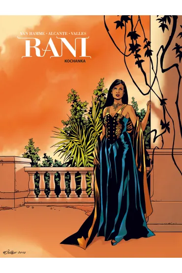 Kochanka. Rani. Tom 4 - Jean Van Hamme, Francis S Vall