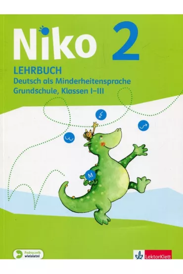 Niko 2. Lehrbuch. Podr�cznik do j�zyka niemieckiego dla klas 1-3 szko�y podstawowej - Anne Lindner, Carmen Elisabeth Daub, Isabelle Dittrich