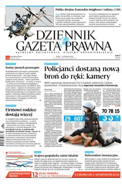 ePrasa Dziennik Gazeta Prawna 77/2015