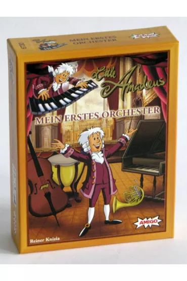 Ma�y Amadeusz: Moja pierwsza orkiestra (Little Amadeus: MEO)