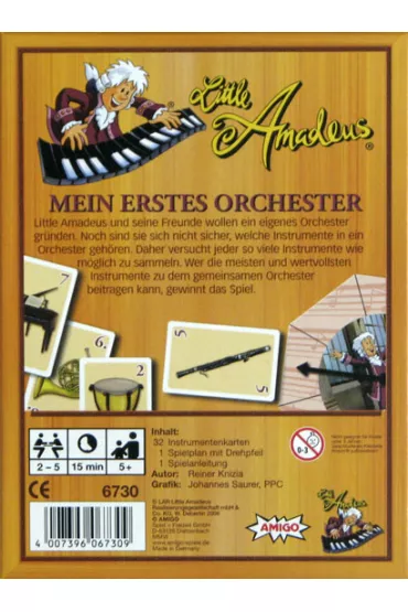 Ma�y Amadeusz: Moja pierwsza orkiestra (Little Amadeus: MEO)