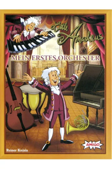 Ma�y Amadeusz: Moja pierwsza orkiestra (Little Amadeus: MEO)
