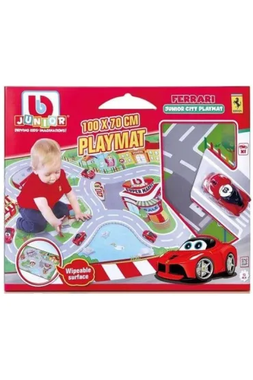 BBURAGO Mata Miasto z autkiem 3,5 Ferrari Pulio