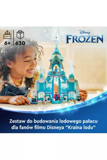 LEGO Disney Princess Lodowy paac Elzy 43244